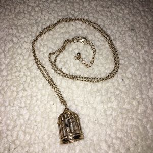 Bird Cage Necklace
